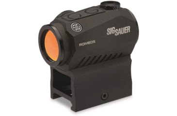 Image of USED SIG SAUER Romeo5 1x20mm Compact Red Dot Sight Optimized for TREAD, 2 MOA Red Dot, 0.5 MOA ADJ, M1913, TREAD LOGO, Black, SOR52010, EDEMO3