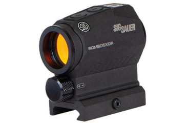 Image of USED SIG SAUER Romeo5 1x20mm Red Dot Sight, 2 MOA Red Dot Reticle, 65 MOA Circle Dot, 1 x AAA Battery, Matte, Black, SOR52102, EDEMO4, Condition Fair, Used