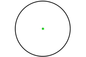 Image of SIG SAUER ROMEO5 Gen 2 Reflex Green Dot Sight, 1x20mm, 2 MOA Green Dot, Black, SOR5102