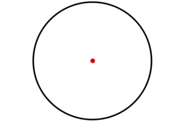 Image of SIG SAUER ROMEO5 Gen 2 Reflex Red Dot Sight, 1x20mm, 2 MOA Red Dot, Black, SOR5101