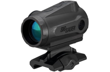 Image of SIG SAUER ROMEO5 Gen 2 Reflex Red Dot Sight, 1x20mm, 2 MOA Red Dot, Black, SOR5101