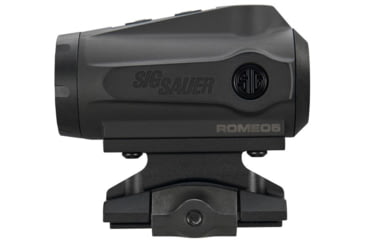 Image of SIG SAUER ROMEO5 Gen 2 Reflex Red Dot Sight, 1x20mm, 2 MOA Red Dot, Black, SOR5101