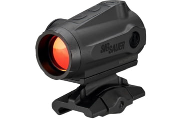 Image of SIG SAUER ROMEO5 Gen 2 Reflex Red Dot Sight, 1x20mm, 2 MOA Red Dot, Black, SOR5101