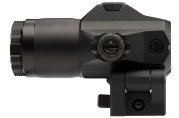 Image of Sig Romeo 5 Red Dot Sight, 2 MOA Red Dot, M1913, Black, Juliet3 3x Magnifier, Black, Medium, SORJ53101