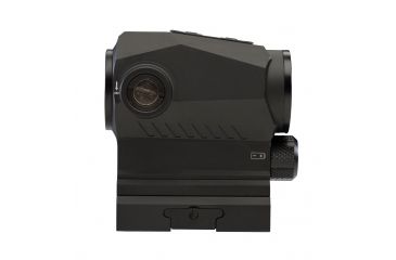 Image of SIG SAUER ROMEO5 1x20mm Red Dot Sight, 2 MOA Red Dot Reticle, 1 x AAA Battery, Matte, Black, SOR52101, EDEMO1