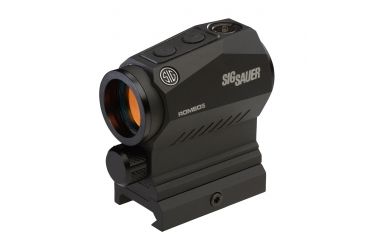 Image of SIG SAUER ROMEO5 1x20mm Red Dot Sight, 2 MOA Red Dot Reticle, 65 MOA Circle Dot, 1 x AAA Battery, Matte, Black, SOR52102, EDEMO5