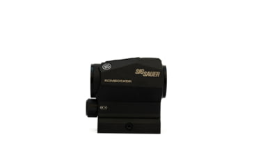 Image of SIG SAUER ROMEO5 1x20mm Red Dot Sight, 2 MOA Red Dot Reticle, 65 MOA Circle Dot, 1 x AAA Battery, Matte, Black, SOR52102, EDEMO5