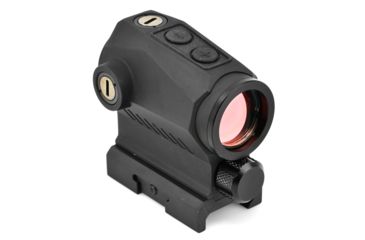 Image of SIG SAUER ROMEO5 1x20mm Green Dot Sight, 2 MOS Green Dot/Triangle Holds Reticle, 1 x AAA Battery, Matte, Black, SOR52122, EDEMO1