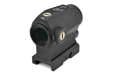Image of SIG SAUER ROMEO5 1x20mm Green Dot Sight, 2 MOS Green Dot/Triangle Holds Reticle, 1 x AAA Battery, Matte, Black, SOR52122, EDEMO1