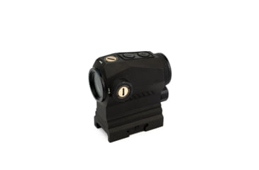 Image of SIG SAUER ROMEO5 1x20mm Green Dot Sight, 2 MOS Green Dot/Triangle Holds Reticle, 1 x AAA Battery, Matte, Black, SOR52122, EDEMO1