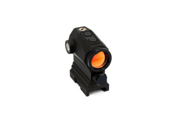 Image of SIG SAUER ROMEO5 1x20mm Green Dot Sight, 2 MOS Green Dot/Triangle Holds Reticle, 1 x AAA Battery, Matte, Black, SOR52122, EDEMO1