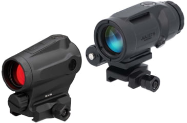 Image of SIG SAUER Romeo5XDR GEN II 5x24mm Combo Kit, 2 MOA Red Dot Sights, Black, SORJ5X201