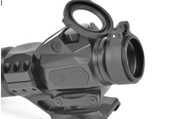 Image of SIG SAUER Romeo6T Red Dot Sight, Ballistic Circle Dot Reticle, Batery Tray, Hex Bolt Mount, Black, SOR61031