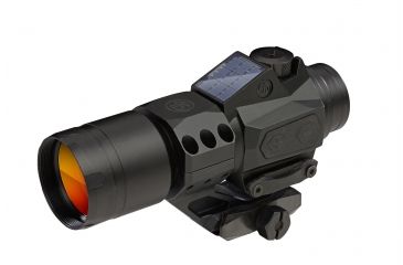 Image of SIG SAUER Romeo6T Red Dot Sight, Ballistic Circle Dot Reticle, .5 MOA, Batery Trey, Hex Bolt Mount, SOR61031