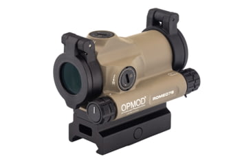 Image of SIG SAUER OPMOD ROMEO7S Compact Red Dot Sight, 1x22mm, 2 MOA Red Dot, 0.5 MOA Adj, M1913, FDE, SOR75021