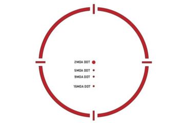 Image of Sig Sauer Romeo8t 1x38mm, Black - WSOR81002