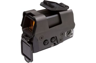 Image of SIG SAUER Romeo8T Red Dot Sight, Ballistic Circle Dot, 0.5 MOA Adj, Side Battery, Hex Bolt Mount, Shroud, Black, NSN N, SOR81002