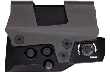 Image of SIG SAUER Romeo8T Red Dot Sight, Ballistic Circle Dot, 0.5 MOA Adj, Side Battery, Hex Bolt Mount, Shroud, Black, NSN N, SOR81002