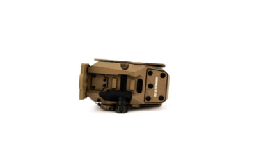 Image of SIG SAUER Romeo8T Red Dot Sight, Ballistic Circle Dot, 0.5 MOA ADJ, CR123A, Hex Bolt Mount, Shroud, FDE, SOR81003