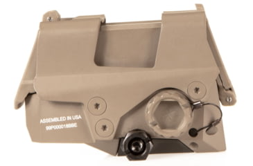 Image of SIG SAUER Romeo8T Red Dot Sight, Ballistic Circle Dot, 0.5 MOA ADJ, CR123A, Hex Bolt Mount, Shroud, FDE, SOR81003