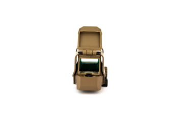 Image of SIG SAUER Romeo8T Red Dot Sight, Ballistic Circle Dot, 0.5 MOA ADJ, CR123A, Hex Bolt Mount, Shroud, FDE, SOR81003
