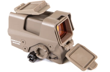 Image of SIG SAUER Romeo8T Red Dot Sight, Ballistic Circle Dot, 0.5 MOA ADJ, CR123A, Hex Bolt Mount, Shroud, FDE, SOR81003