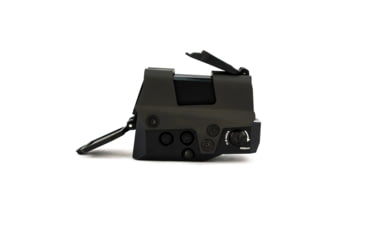 Image of SIG SAUER Romeo8T Red Dot Sight, Ballistic Circle Dot, 0.5 MOA Adj, Side Battery, Hex Bolt Mount, Shroud, Black, NSN N, SOR81002