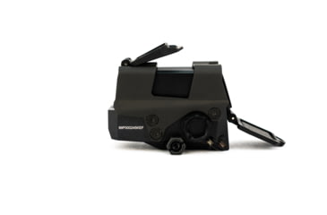 Image of SIG SAUER Romeo8T Red Dot Sight, Ballistic Circle Dot, 0.5 MOA Adj, Side Battery, Hex Bolt Mount, Shroud, Black, NSN N, SOR81002