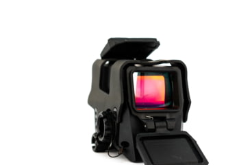 Image of SIG SAUER Romeo8T Red Dot Sight, Ballistic Circle Dot, 0.5 MOA Adj, Side Battery, Hex Bolt Mount, Shroud, Black, NSN N, SOR81002