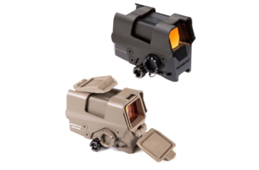 Image of SIG SAUER Romeo8T Red Dot Sight, Black, FDE