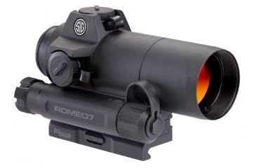 Image of Sig Romeo 7 1x30 Full Size Red Dot w/ 2 MOA, Graphite SOR71001