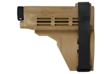 Image of SIG SAUER SB15 Pistol Stabilizing Brace Kit With Buffer Tube Flat Dark Earth