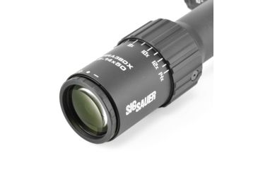 Image of Sig Sauer Sierra 4.5-14x50mm Rifle Scope and Kilo 7x25mm Laser Rangefinder Kit, Black, NSN n, SOK22BDX01