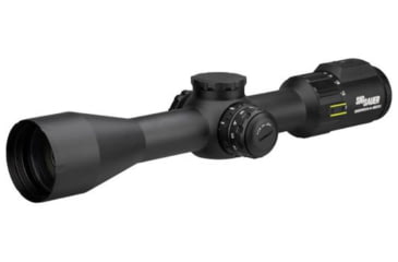 Image of SIG SAUER SIERRA4-BDX 4-16x44mm 30mm Tube Rifle Scope, Digital Focal Plane, BDX-R2 Digital Reticle, Black, SOSBDX4411