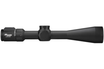 Image of Sig Sauer SIERRA 4, Rifle Scope, 6-24X Magnification, 50mm Objective, 30mm Main Tube, BDX-R2 Digital Ballistic Reticle, 0.25 MOA Adjustments, Black, SOSBDX46111