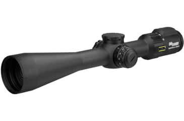 Image of Sig Sauer SIERRA 4, Rifle Scope, 6-24X Magnification, 50mm Objective, 30mm Main Tube, BDX-R2 Digital Ballistic Reticle, 0.25 MOA Adjustments, Black, SOSBDX46111