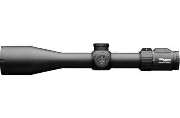 Image of SIG SAUER Sierra6BDX 5-30x56mm Rifle Scope 34 mm Tube, Second Focal Plane, Black, BDX-R2 Digital Reticle, MOA, SOSBDX65111