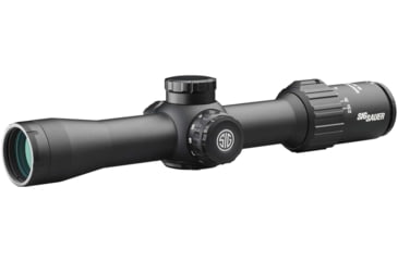 Image of SIG SAUER Sierra 3BDX2.5-8x32mm Rifle Scope 30mm Tube, Black, BDX-R1 Digital Reticle, MOA, Romeo1PRO 1x30 Reflex Sight Combo w/Alpha2 Scope Mounts, SOSBDX321R1