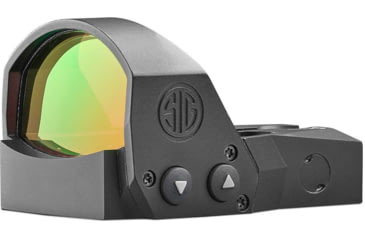 Image of SIG SAUER Sierra 3BDX2.5-8x32mm Rifle Scope 30mm Tube, Black, BDX-R1 Digital Reticle, MOA, Romeo1PRO 1x30 Reflex Sight Combo w/Alpha2 Scope Mounts, SOSBDX321R1