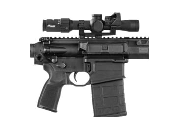 Image of SIG SAUER Sierra 3BDX2.5-8x32mm Rifle Scope 30mm Tube, Black, BDX-R1 Digital Reticle, MOA, Romeo1PRO 1x30 Reflex Sight Combo w/Alpha2 Scope Mounts, SOSBDX321R1