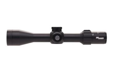 Image of SIG SAUER Sierra3BDX 4.5-14x44mm Rifle Scope 30mm Tube, Second Focal Plane, Black, Digital Ballistic Reticle, MOA, SOSBDX34111