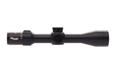Image of SIG SAUER Sierra3BDX 4.5-14x44mm Rifle Scope 30mm Tube, Second Focal Plane, Black, Digital Ballistic Reticle, MOA, SOSBDX34111