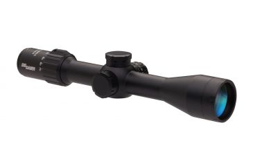 Image of SIG SAUER Sierra3BDX 4.5-14x44mm Rifle Scope 30mm Tube, Second Focal Plane, Black, Digital Ballistic Reticle, MOA, SOSBDX34111