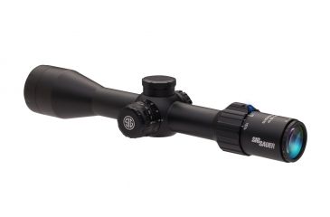 Image of SIG SAUER Sierra3BDX 4.5-14x44mm Rifle Scope 30mm Tube, Second Focal Plane, Black, Digital Ballistic Reticle, MOA, SOSBDX34111