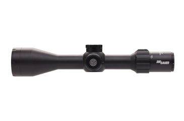 Image of SIG SAUER Sierra3BDX Riflescope, 4.5-14x50mm, 30mm Tube, Second Focal Plane, BDX-R1 Digital Ballistic Reticle, Black, SOSBDX34112