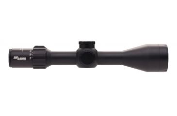 Image of SIG SAUER Sierra3BDX Riflescope, 4.5-14x50mm, 30mm Tube, Second Focal Plane, BDX-R1 Digital Ballistic Reticle, Black, SOSBDX34112