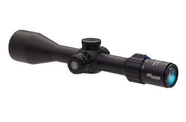 Image of SIG SAUER Sierra3BDX Riflescope, 4.5-14x50mm, 30mm Tube, Second Focal Plane, BDX-R1 Digital Ballistic Reticle, Black, SOSBDX34112