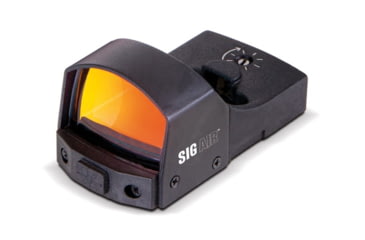 Image of SIG SAUER SIG AIR Reflex Sight, 1x23mm, 3 MOA Red Dot Reticle, Black, AIR-REFLEXSIGHT