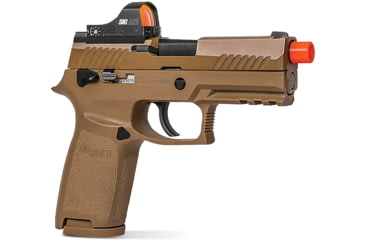 Image of SIG SAUER SIG AIR Reflex Sight, 1x23mm, 3 MOA Red Dot Reticle, Black, AIR-REFLEXSIGHT