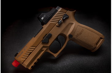 Image of SIG SAUER SIG AIR Reflex Sight, 1x23mm, 3 MOA Red Dot Reticle, Black, AIR-REFLEXSIGHT